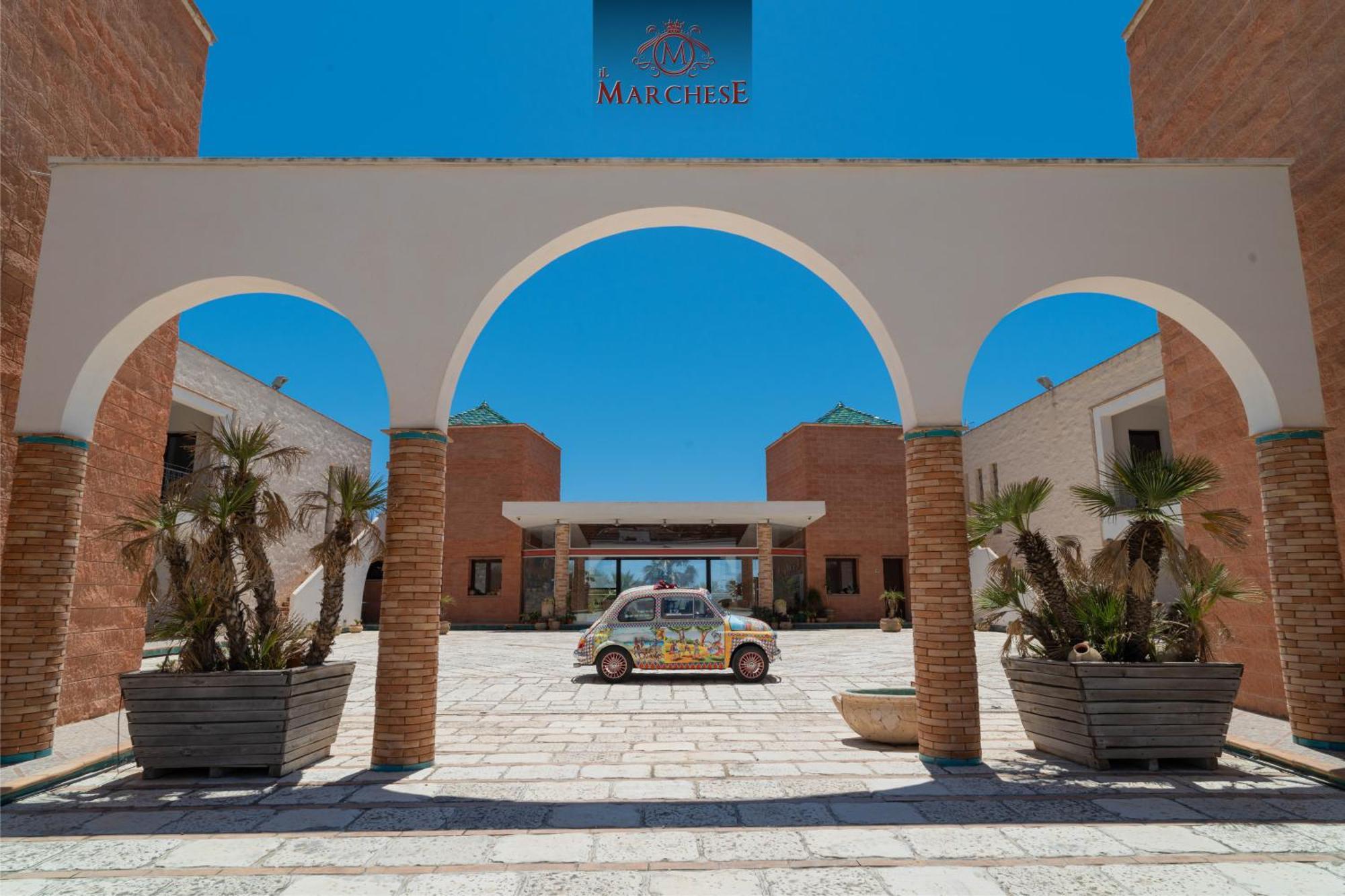 שאקה Il Marchese Hotel & Spa מראה חיצוני תמונה